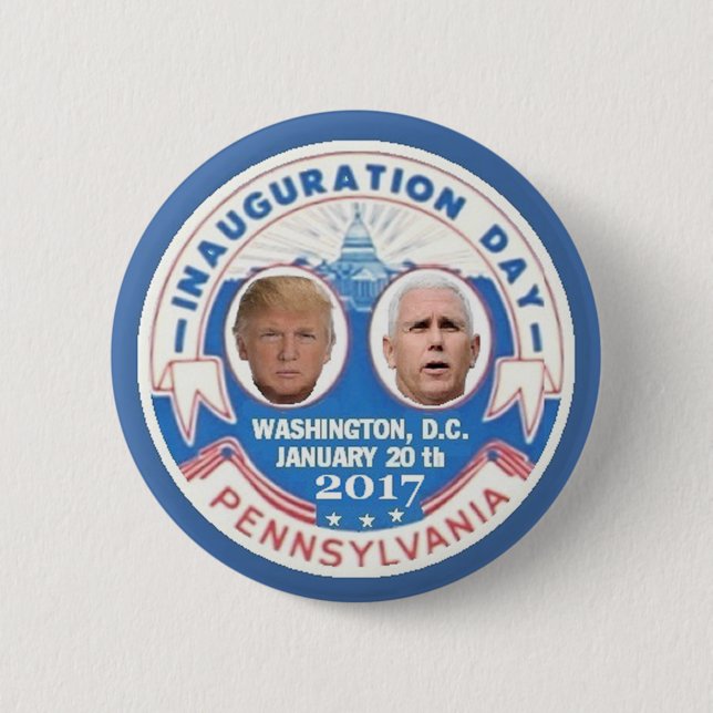 Schaltfläche für die Eröffnung des TRUMP Button (Vorderseite)