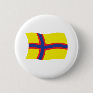 Schaltfläche für die Flagge der inländischen Finne Button