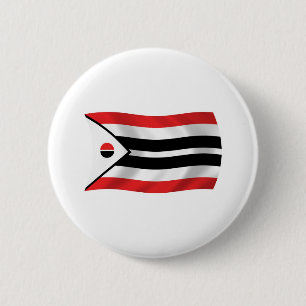 Schaltfläche für die Flagge des Arapaho-Stammes Button