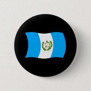 Schaltfläche für die Flagge Guatemalas Button