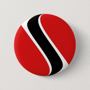 Schaltfläche für die Flagge von Trinidad und Tob Button