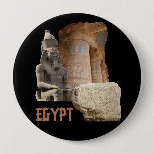 Schaltfläche für die Kollusion von EGYPT-Fotos Button