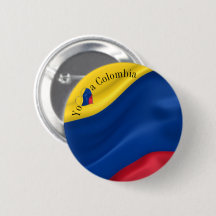Schaltfläche für die kolumbianische Flagge