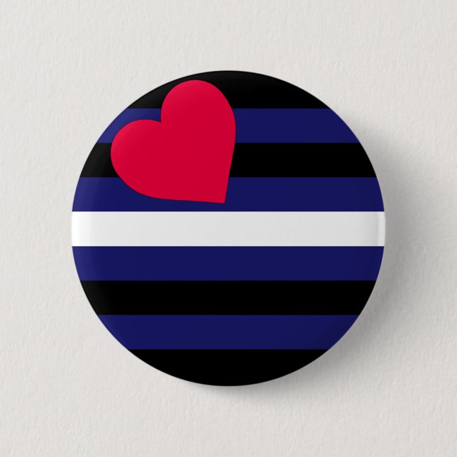 Schaltfläche für die Ledermarkierung Button (Vorderseite)