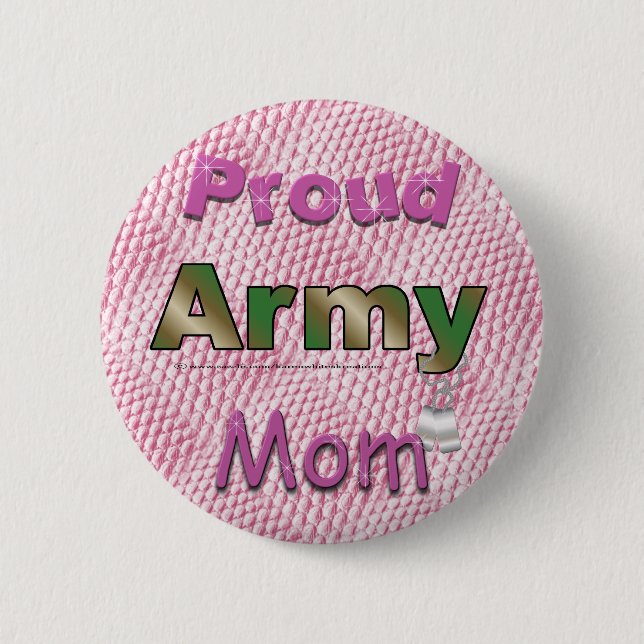 Schaltfläche für die Mama der Armee Button (Vorderseite)