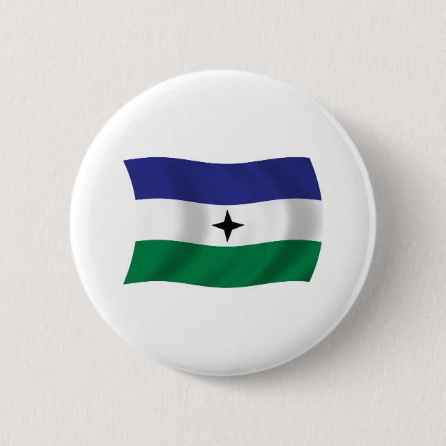 Schaltfläche für die nationalistische Flagge von B Button (Vorderseite)