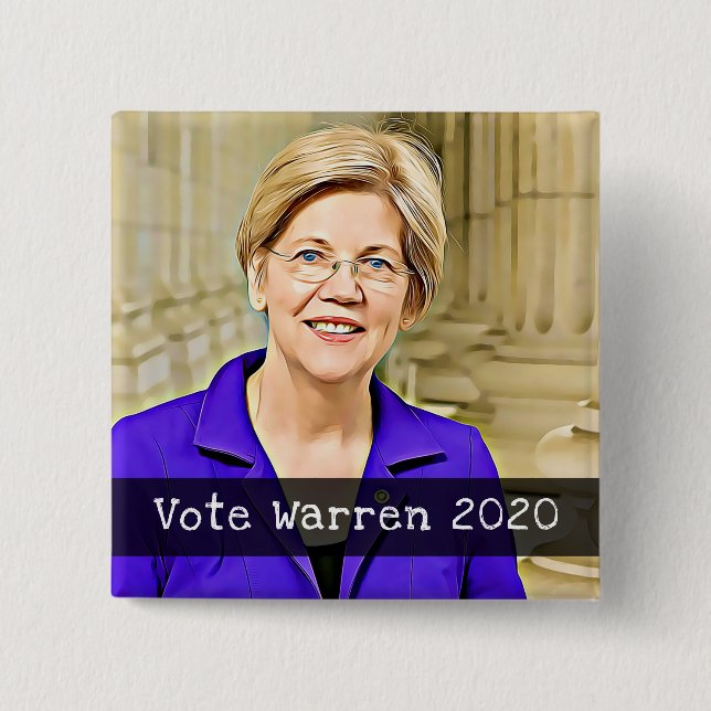 Schaltfläche für die Präsidentschaftswahl 2020 Button (Vorderseite)