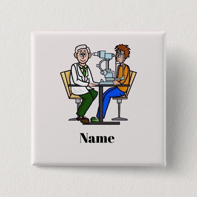 Schaltfläche für die Prüfung des Patientennamens d Button (Vorderseite)