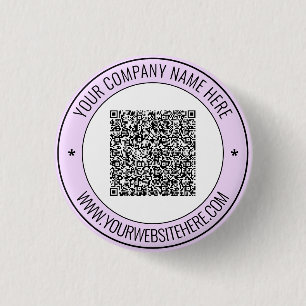 Schaltfläche für die QR-Prüfung Info Personalisier Button