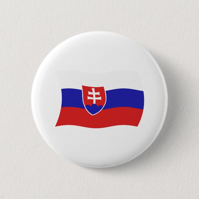 Schaltfläche für die Slowakei Button (Vorderseite)