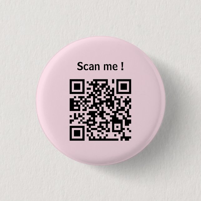 Schaltfläche für die Werbeaktion der benutzerdefin Button (Vorderseite)