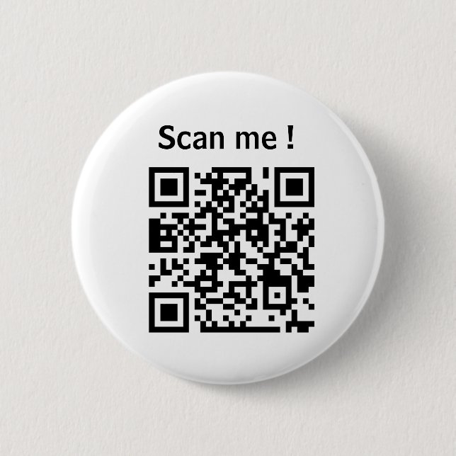 Schaltfläche für die Werbeaktion der benutzerdefin Button (Vorderseite)