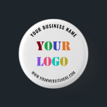 Schaltfläche für die Werbung auf der Website Ihres Button<br><div class="desc">Benutzerdefinierte Farben und Schriftart - Personalisierte Schaltflächen mit der Website Ihres Firmenlogo oder dem benutzerdefinierten Text-Werbegeschenk für Unternehmen oder moderne Persönliche Schaltflächen - Logo hinzufügen - Bild- oder QR-Code - Foto / Name - Firma / Website oder E-Mail oder Telefon / Mehr - Umgestalten und verschieben oder entfernen / Elemente...</div>