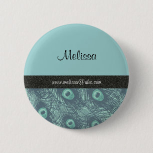 Schaltfläche für Druckname im Pfau/Laptop-Stift Button