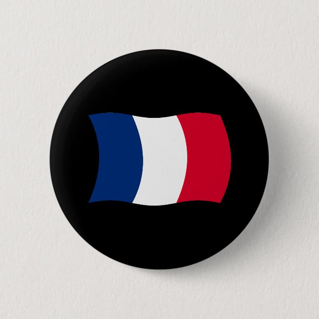 Schaltfläche für Frankreich Button (Vorderseite)