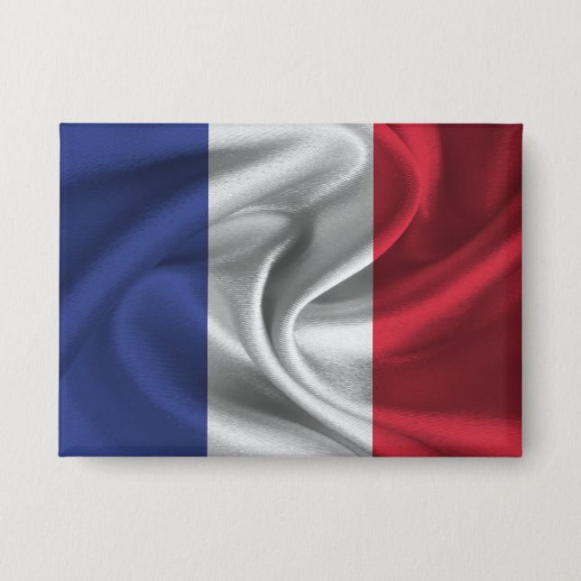 Schaltfläche für Frankreich Button (Vorderseite)