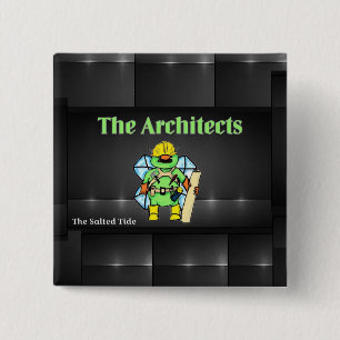 Schaltfläche für gesalzene Architektur Button