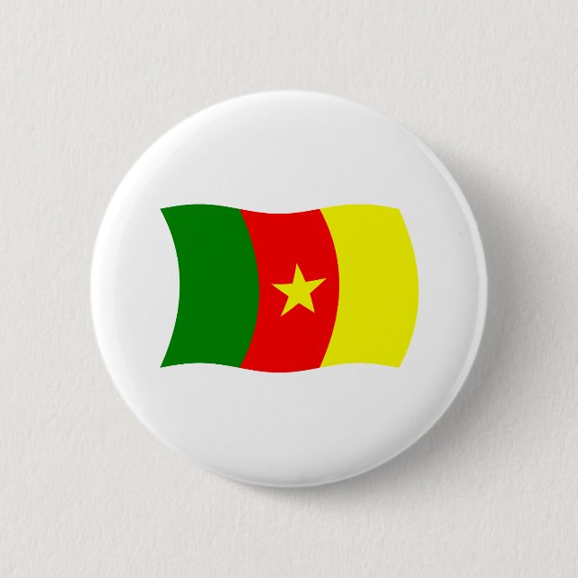 Schaltfläche für Kamerun Button (Vorderseite)