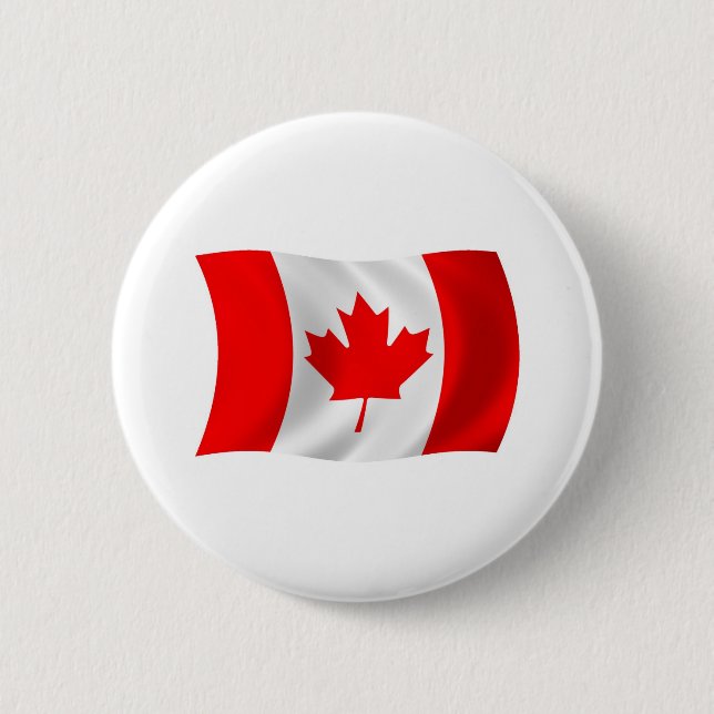 Schaltfläche für Kanada Button (Vorderseite)