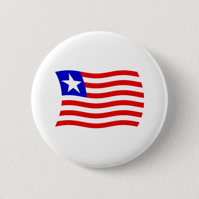 Schaltfläche für Liberia Button (Vorderseite)