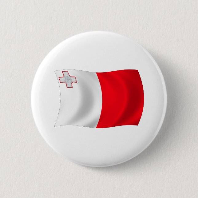 Schaltfläche für Malta Button (Vorderseite)