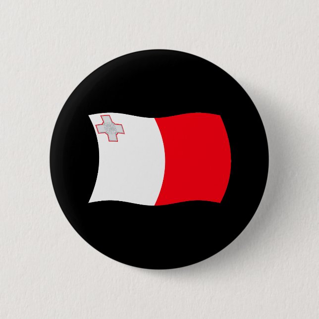 Schaltfläche für Malta Button (Vorderseite)