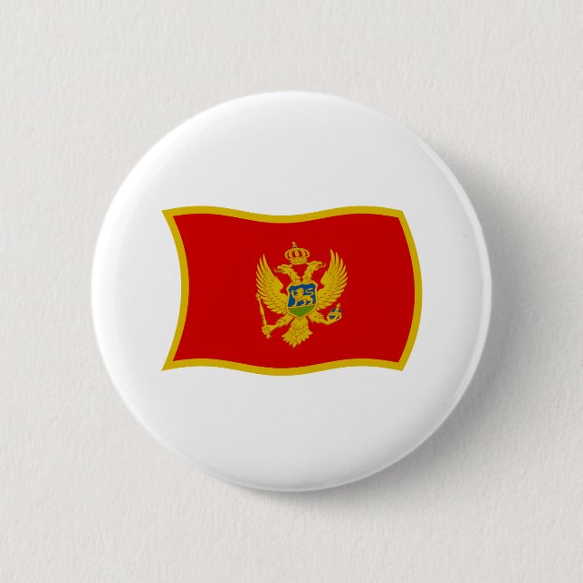 Schaltfläche für Montenegro Button (Vorderseite)