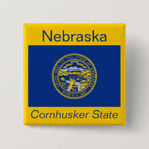 Schaltfläche für Nebraskan Button