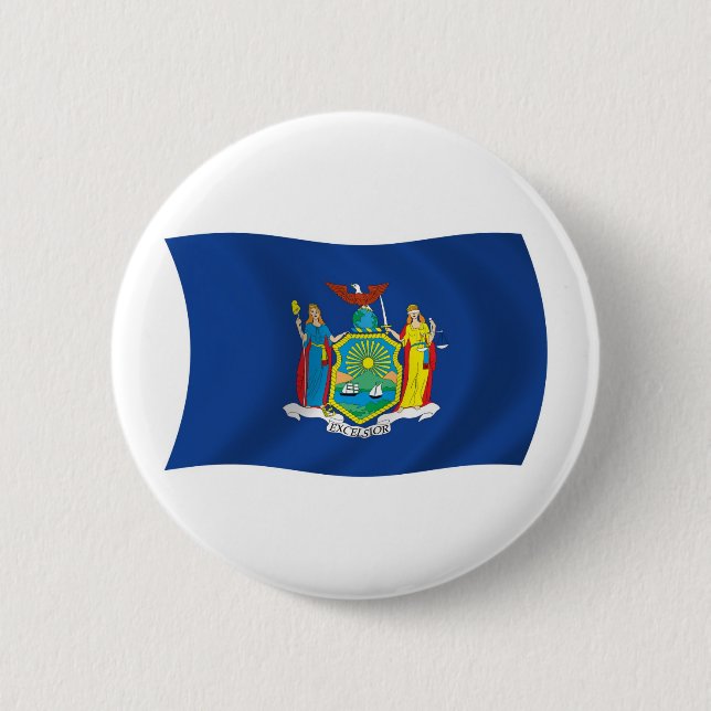 Schaltfläche für New York Button (Vorderseite)