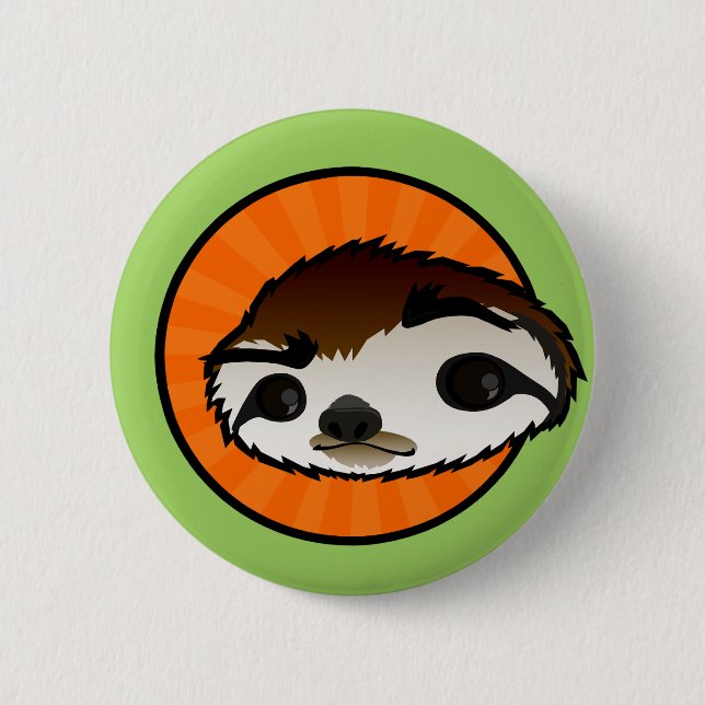 SCHALTFLÄCHE FÜR niedlichen CARTOON Button (Vorderseite)