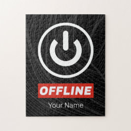 Schaltfläche für Offline-Power zum Entspannen oder