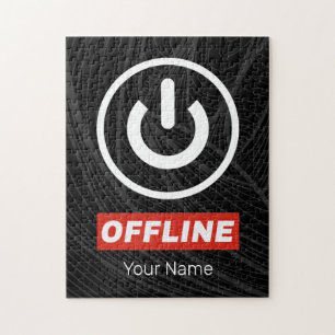 Schaltfläche für Offline-Power zum Entspannen oder