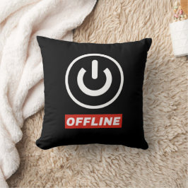 Schaltfläche für Offline-Power zum Entspannen oder Kissen