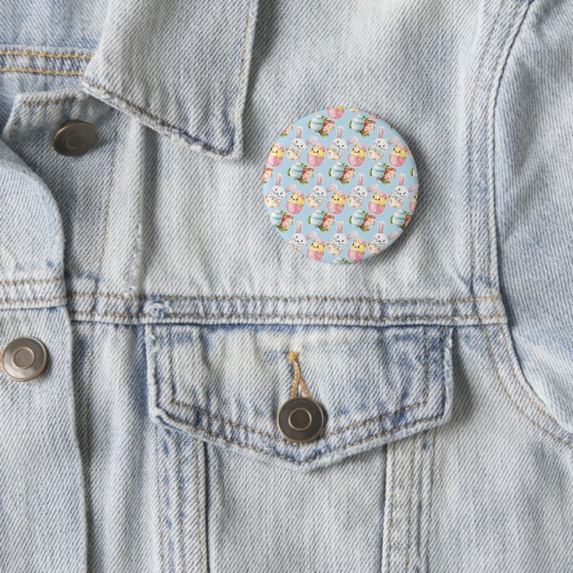 Schaltfläche für Osterbeschriftungen Button (Beispiel)