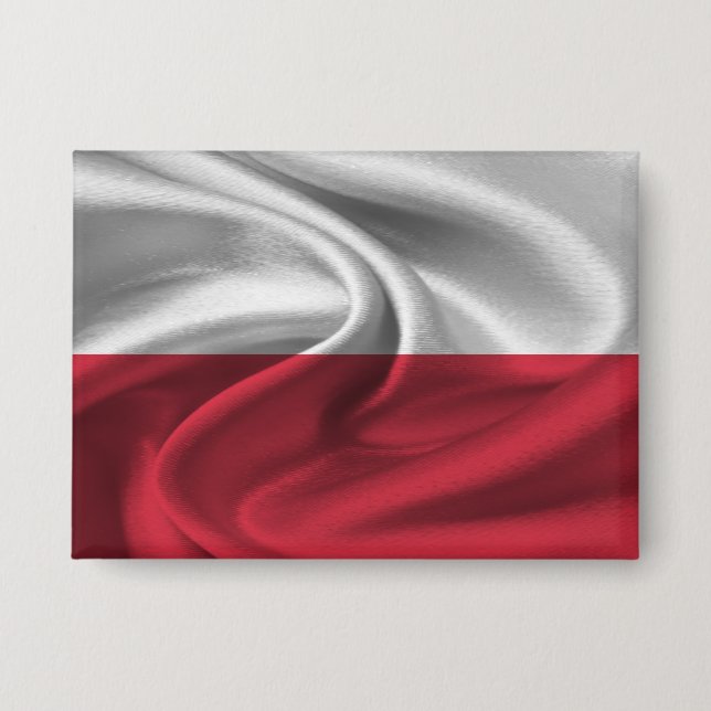 Schaltfläche für Polen Button (Vorderseite)