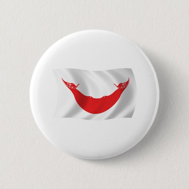Schaltfläche für Rapa Nui Flag Button (Vorderseite)