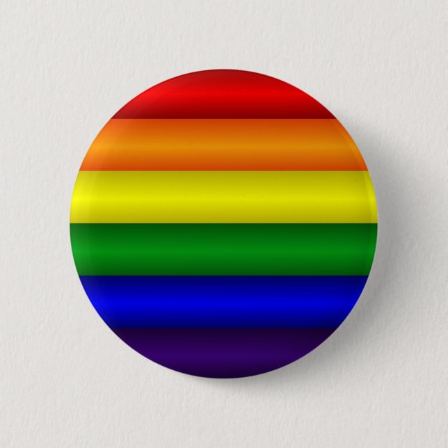 Schaltfläche für Regenbogenfahne Button (Vorderseite)
