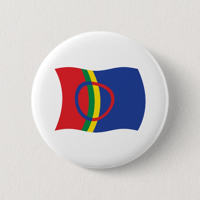 Schaltfläche für Sami People Button (Vorderseite)