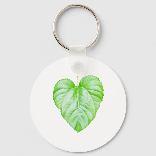 Schaltfläche für schlichte schöne Broschüre Schlüsselanhänger (Vorderseite)