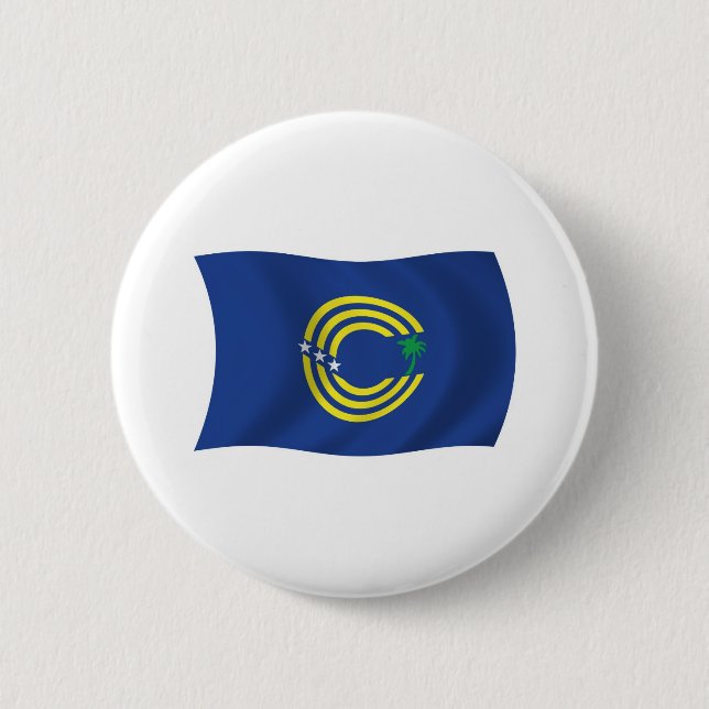 Schaltfläche für Tokelau Button (Vorderseite)