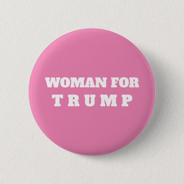Schaltfläche FÜR TRUMP 2024 Button (Vorderseite)