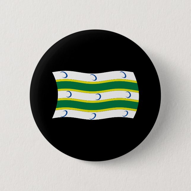 Schaltfläche für Turkmens Button (Vorderseite)