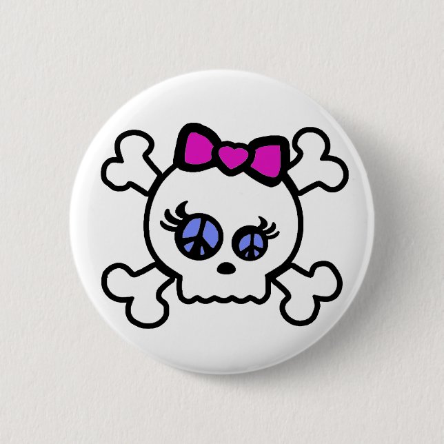 Schaltfläche für viertes Comic durchbrechen; Hellz Button (Vorderseite)