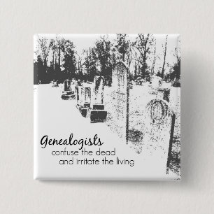 Schaltfläche Genealogie Button
