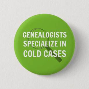Schaltfläche Genealogie (grün) Button