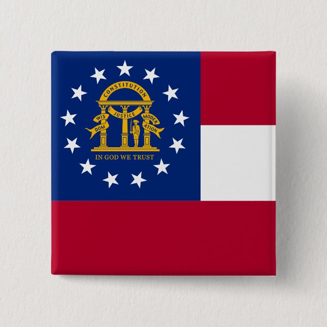 Schaltfläche "Georgia" Button (Vorderseite)