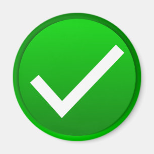 Schaltfläche "Go" Magnet