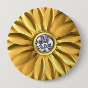 Schaltfläche Gold  Button
