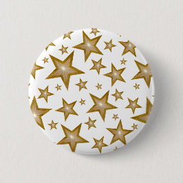 Schaltfläche "Gold" für Stars weiß Button