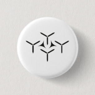 Schaltfläche "Gothic Blade" Button